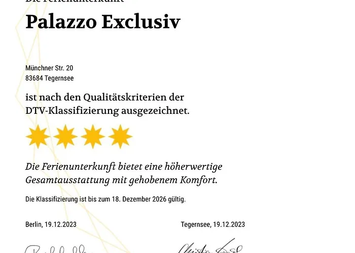 Palazzo Exclusiv Appartment - Kontaktlos, Arbeiten in traumafter Umgebung!